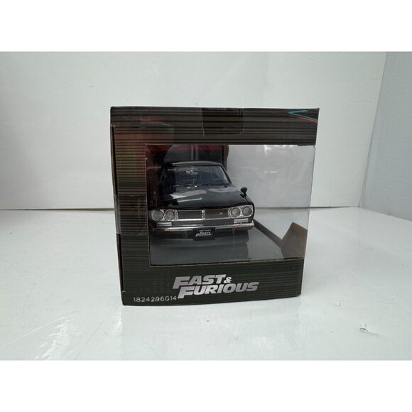Jada Fast & Furious Brian's Nissan Skyline 2000 GT-R (KPGC10) 1:24 Diecast - Picture 8 of 9